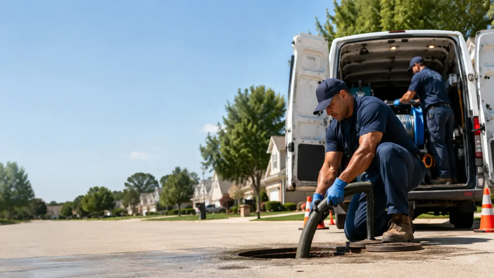 Sewer Backup Cleanup services in Marble Falls, TX